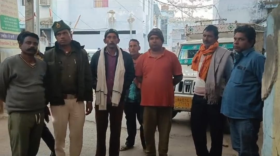 बुजुर्ग व्यक्ति की जमीनी बिहार में पीट-पीट कर हत्या