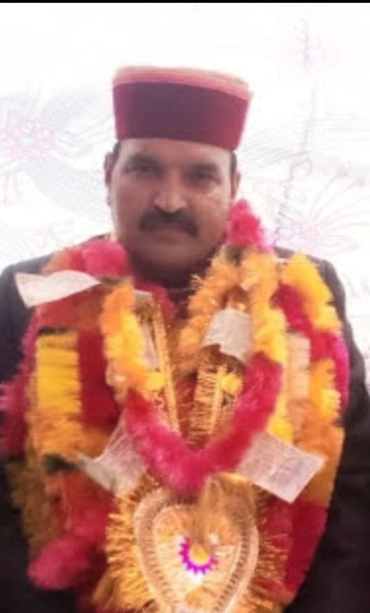 सराहन भाजपा मंडल अध्यक्ष महेंद्र सिंह जैन सराहन भाजपा मंडल अध्यक्ष महेंद्र सिंह जैन