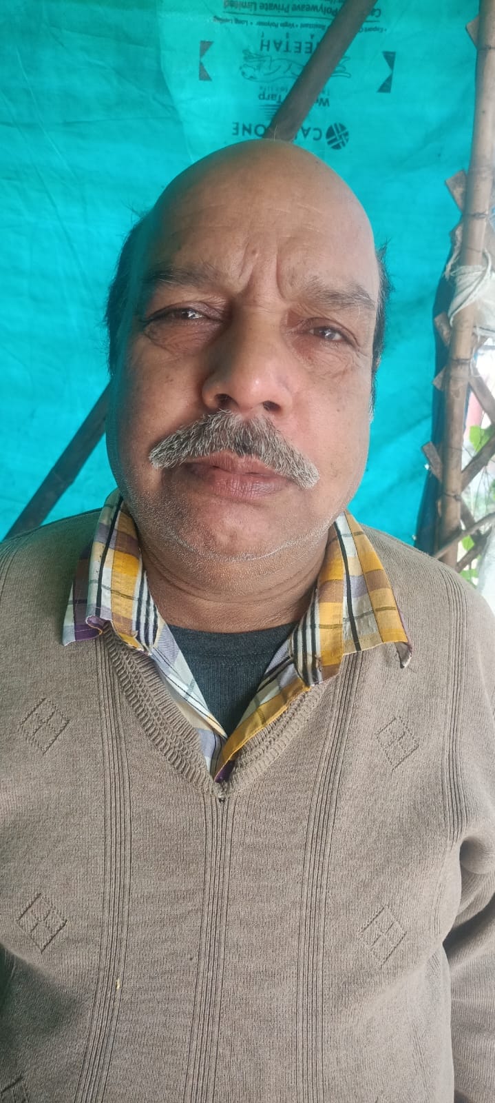 बीसलपुर रेलवे क्रासिंग पर किया जा रहा मरम्मत कार्य।संवाद