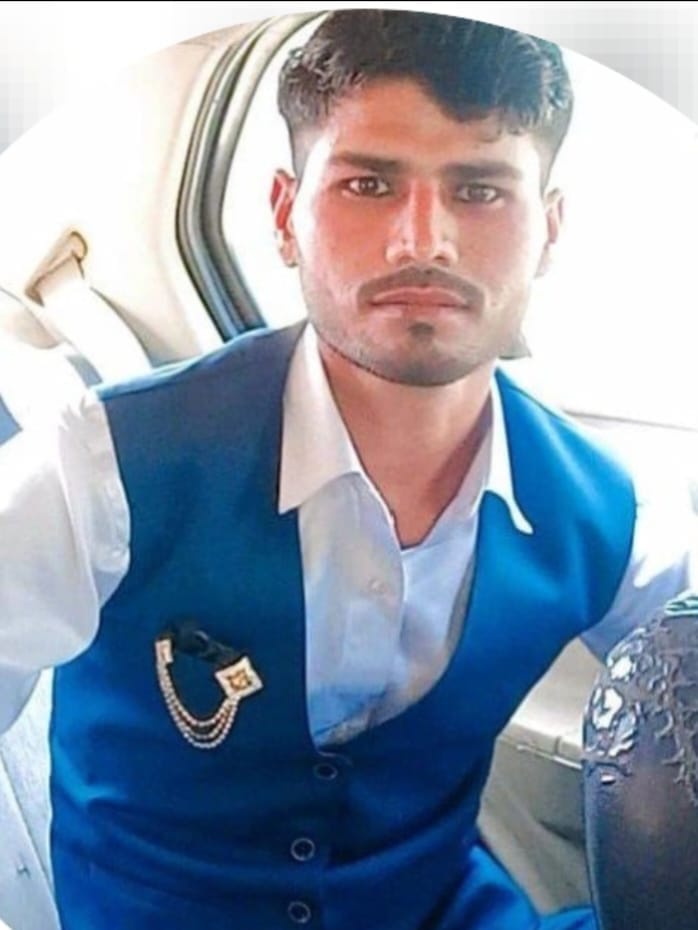 कांधला क्षेत्र के गांव गगेरू निवासी उजेर का फाइल फोटो । संवाद कांधला क्षेत्र के गांव गगेरू निवासी उजेर का फाइल फोटो । संवाद