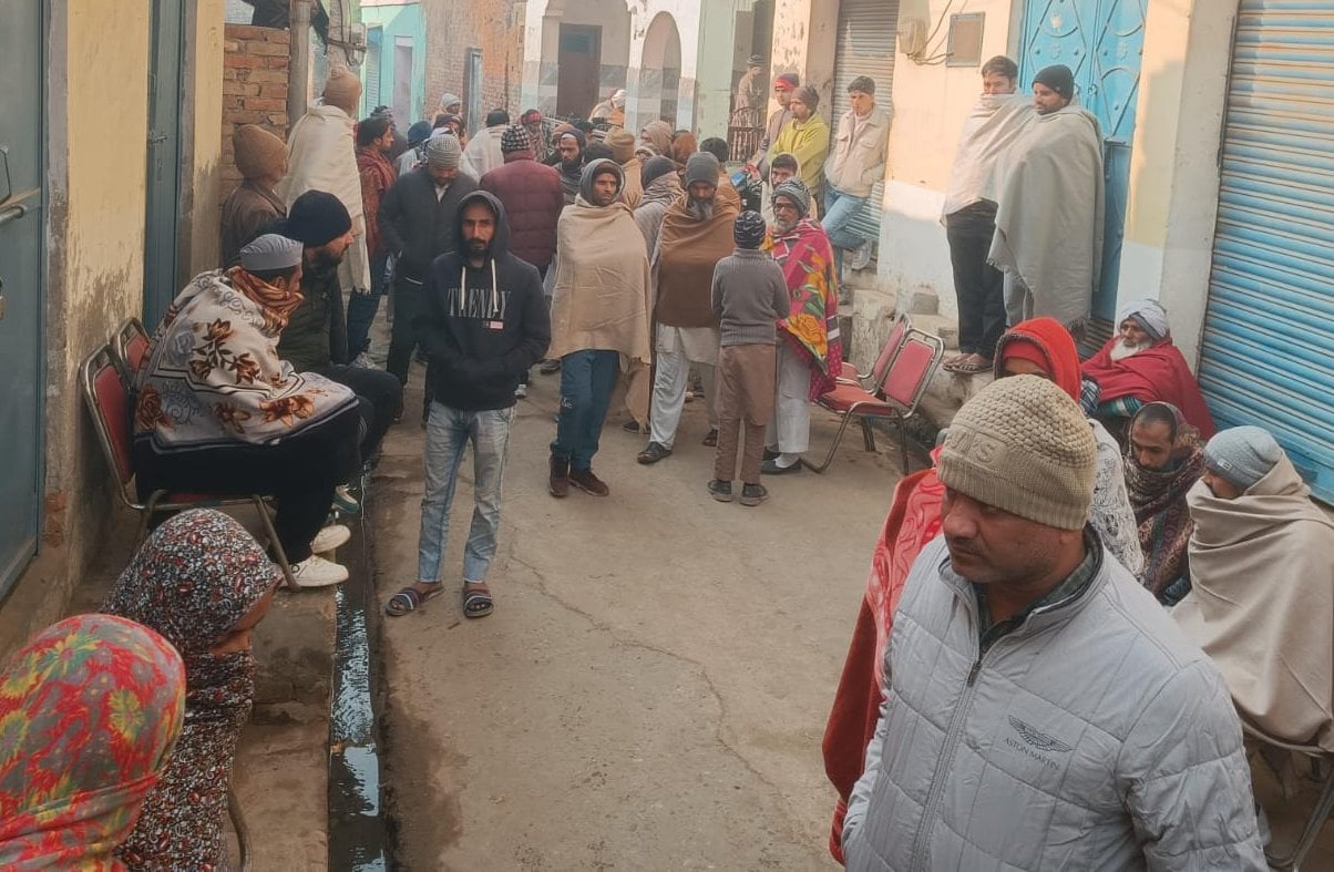 बाबरी क्षेत्र के गांव बुटराडा निवासी नदीम का फाइल फोटो । बाबरी क्षेत्र के गांव बुटराडा निवासी नदीम का फाइल फोटो ।
