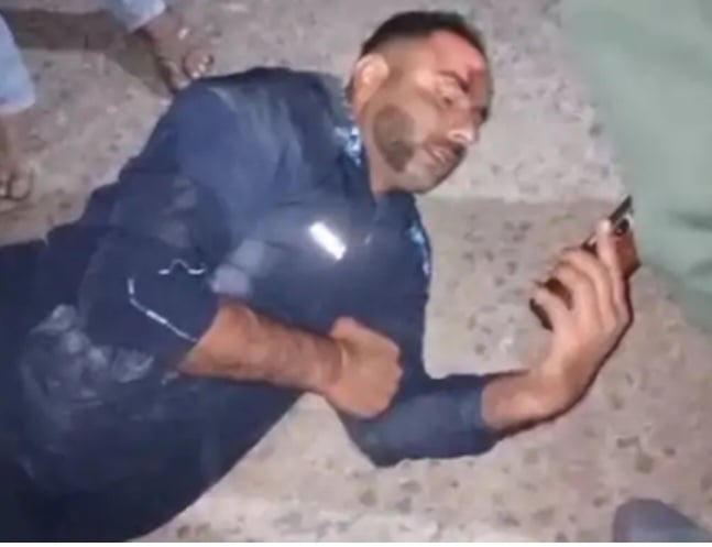 घायल सैनिक घायल सैनिक