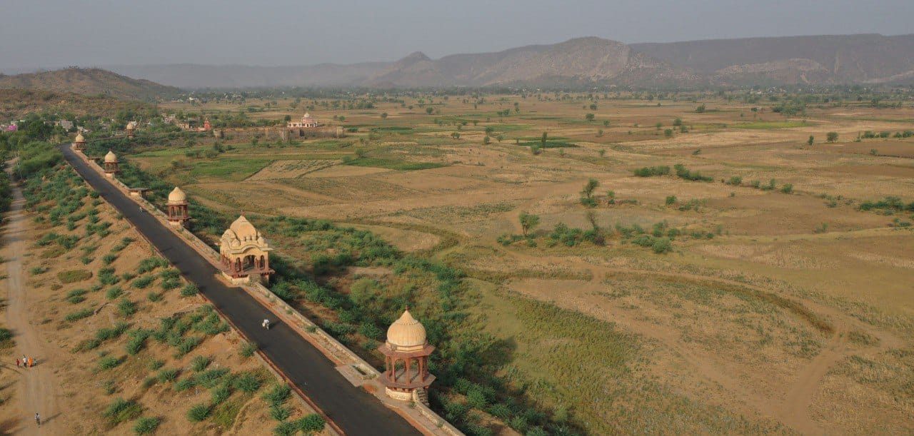 अलवर का जय समन्द बांध