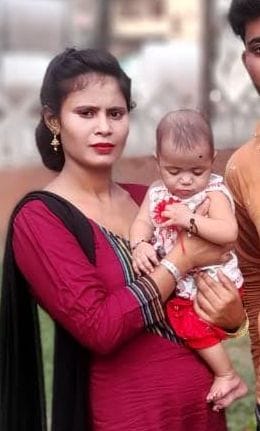 गुड़िया का फाइल फोटो। स्रोत: परिजन