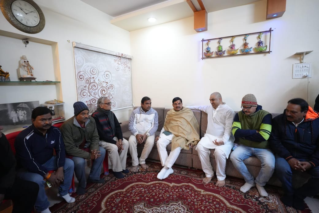 आईटी पार्क के भूमिपूजन के बाद दिवंगतों के परिजनों से बोले मुख्यमंत्री - में सदैव आपके साथ हूं