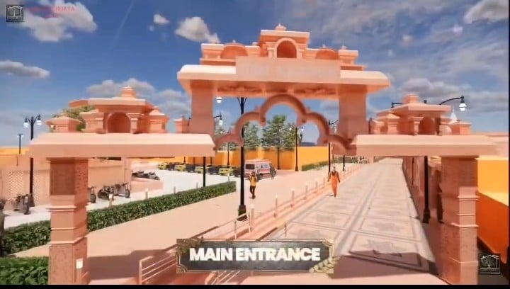 शिव मंदिर मार्ग में प्राचीन बूढ़े बाबा मंदिर। संवाद शिव मंदिर मार्ग में प्राचीन बूढ़े बाबा मंदिर। संवाद