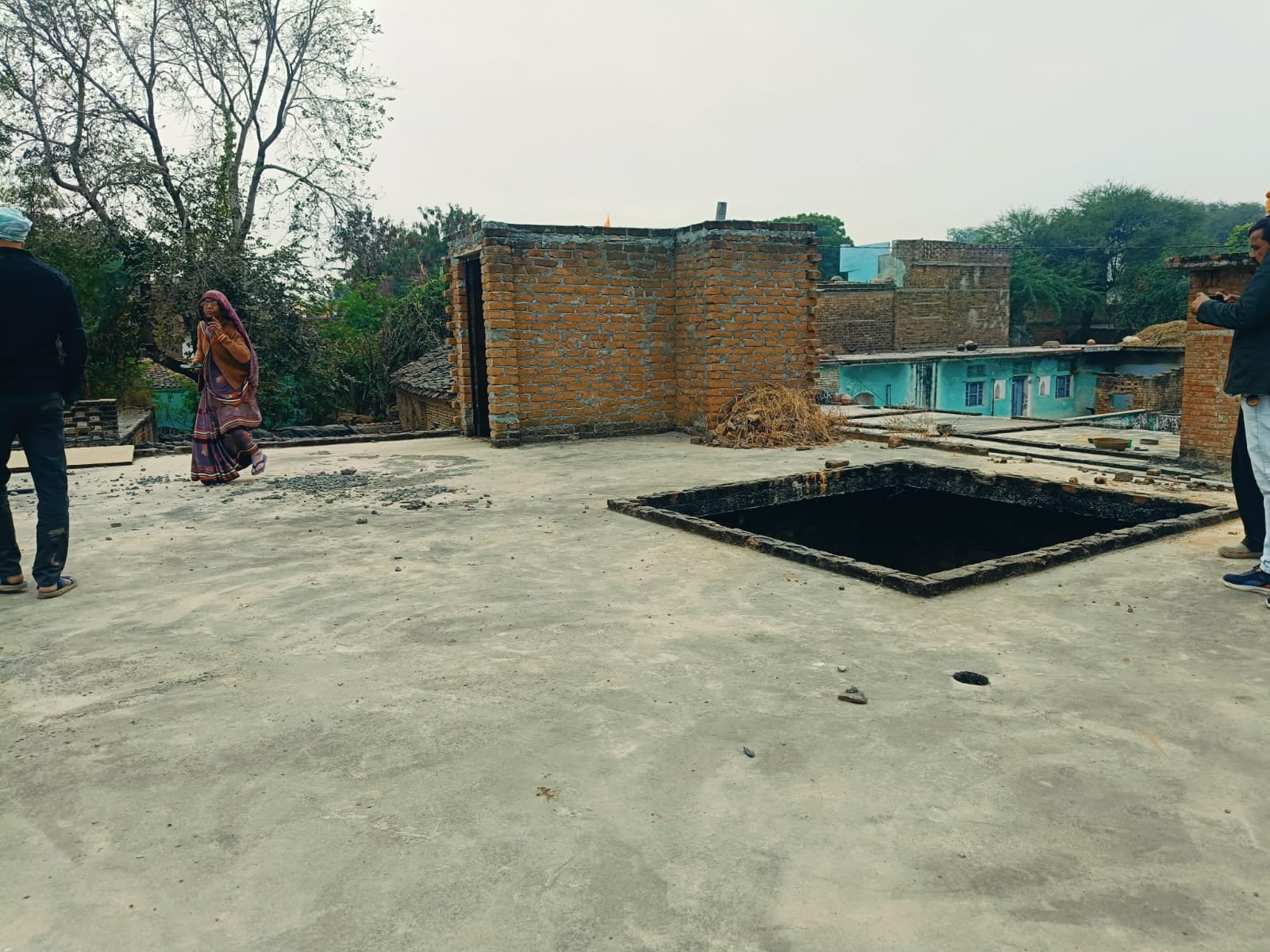 बंगरा के कस्बा उल्दन में चोरी हुई घटना का वह स्थल बंगरा के कस्बा उल्दन में चोरी हुई घटना का वह स्थल
