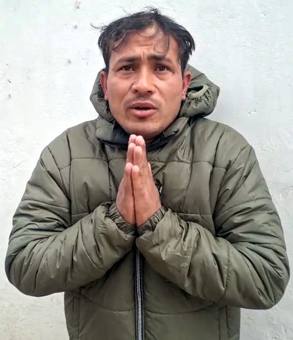 बिजनौर मेडिकल अस्पताल में भर्ती अपहरण का मुख्य आरोपी लवी। संवाद बिजनौर मेडिकल अस्पताल में भर्ती अपहरण का मुख्य आरोपी लवी। संवाद
