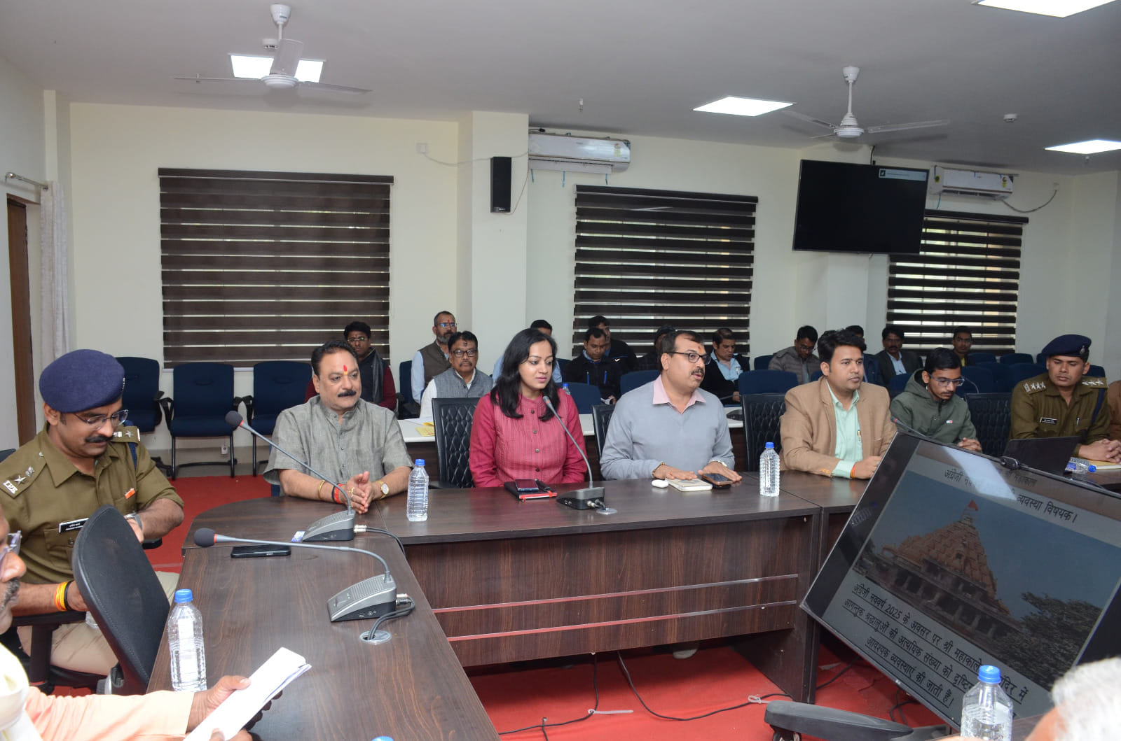 जानिए नववर्ष पर महाकालेश्वर मंदिर मे बदलेगी कैसी दर्शन व्यवस्था, चलित भस्मार्ती दर्शन व्यवस्था 
