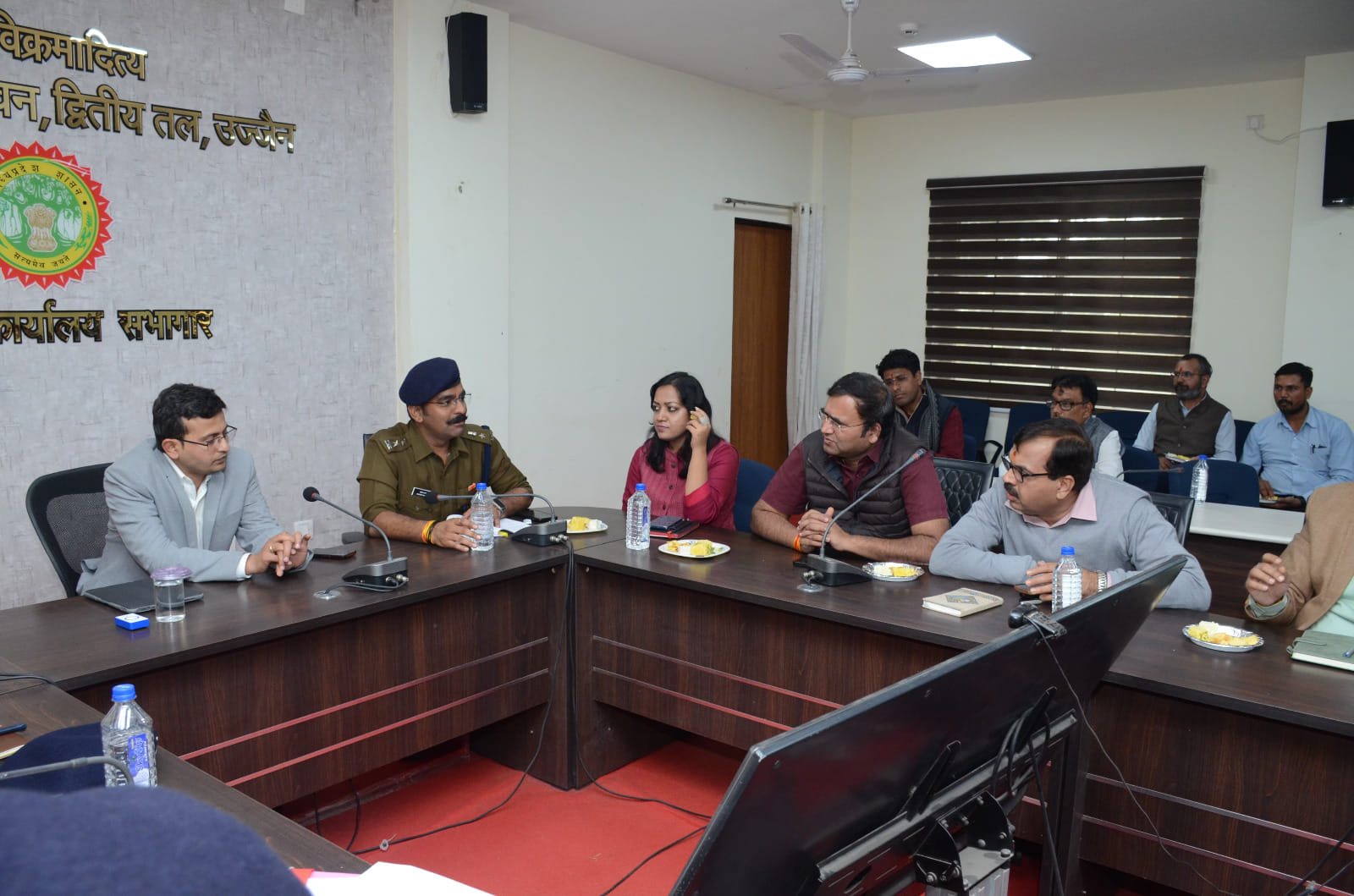 जानिए नववर्ष पर महाकालेश्वर मंदिर मे बदलेगी कैसी दर्शन व्यवस्था, चलित भस्मार्ती दर्शन व्यवस्था 