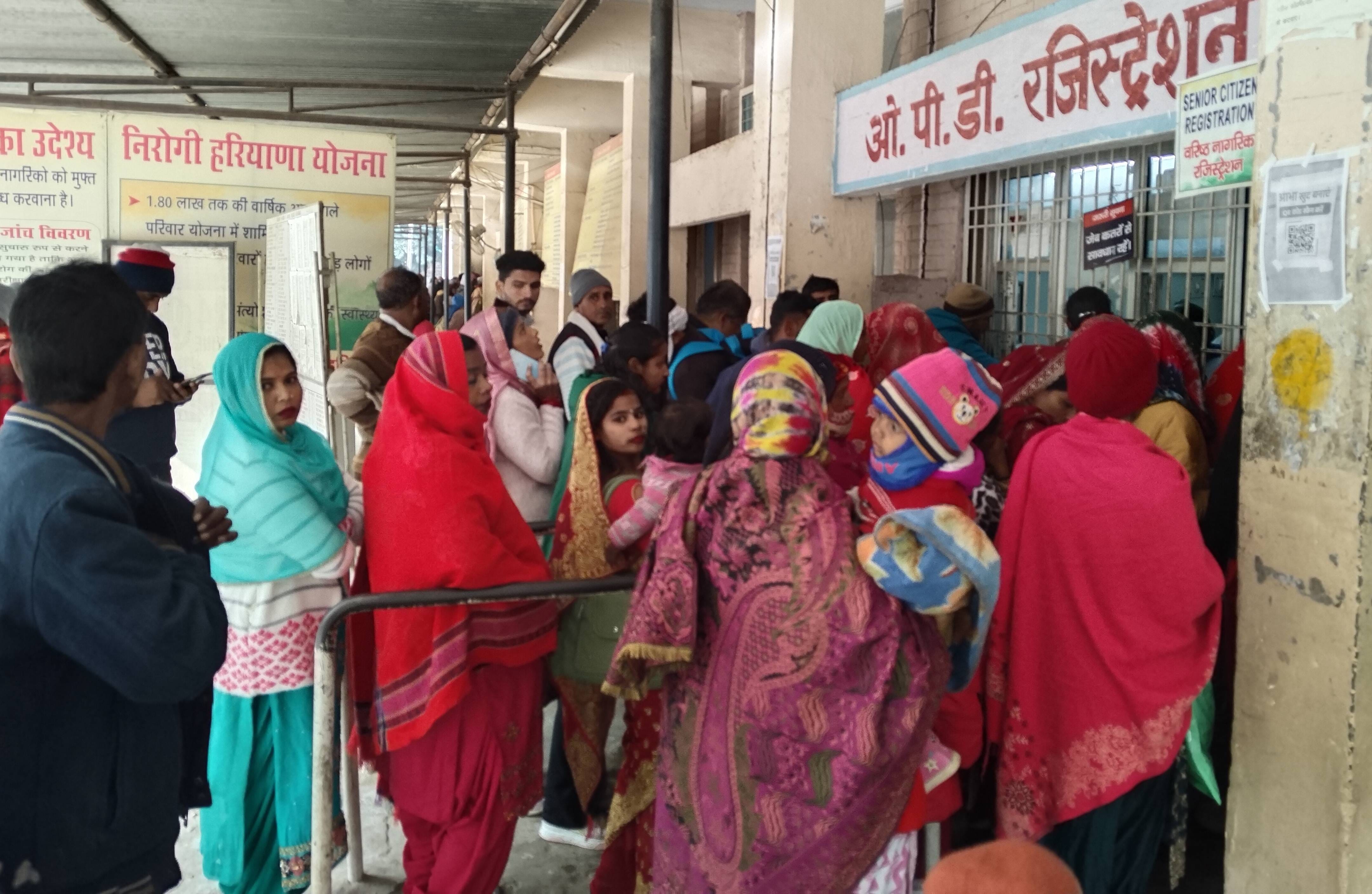 कृष्ण बिश्नोई, सीनियर फार्मेसी ऑफिसर