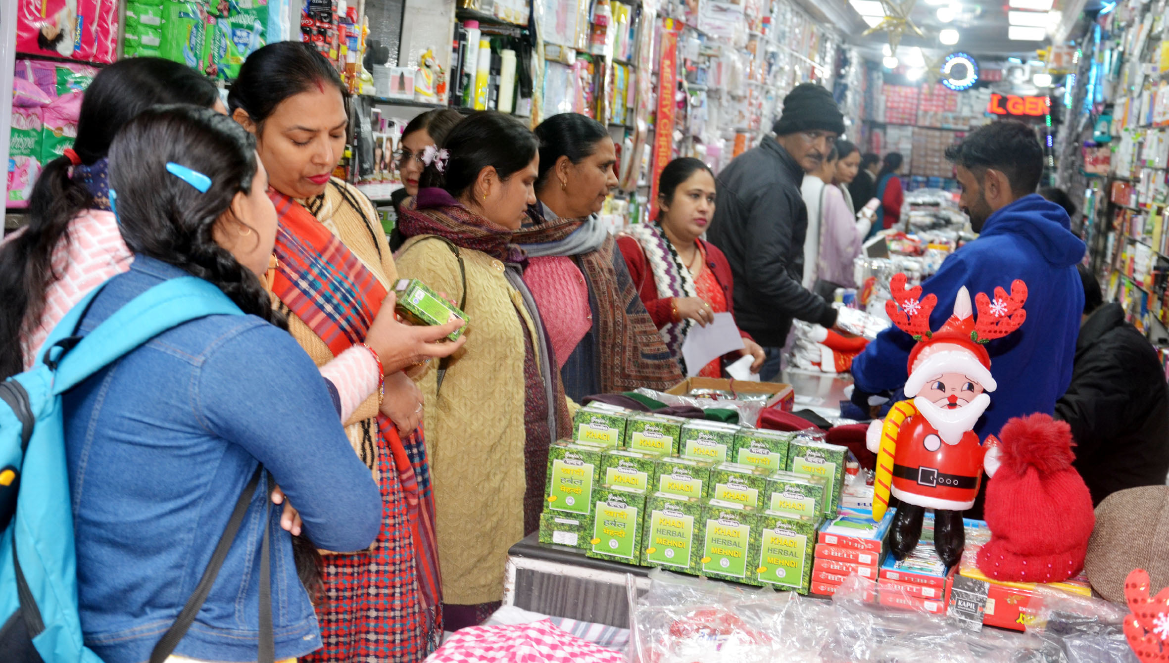 सदन दुकानदार। संवाद