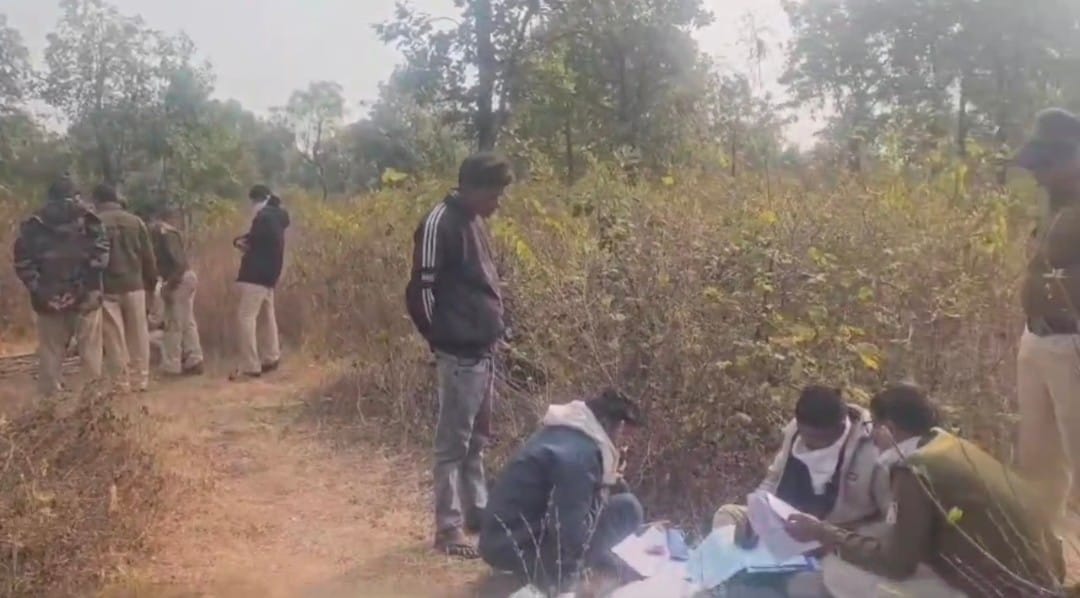 21दिन से लापता शख्स की जंगल में मिली क्षत विक्षत लाश।