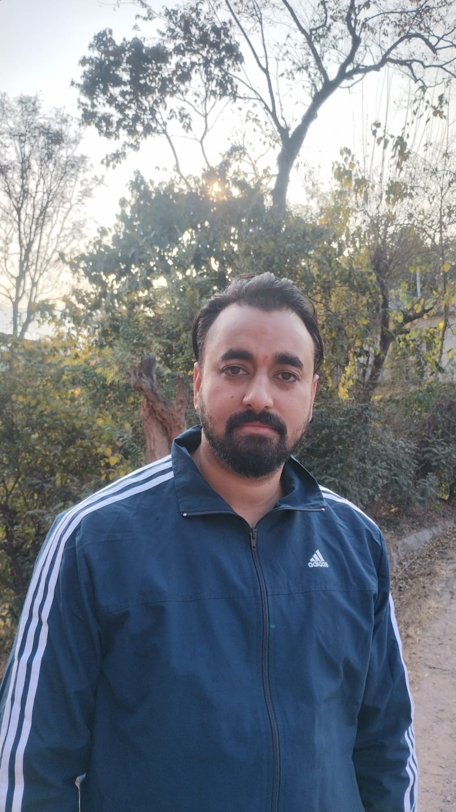 राजकुमार शर्मा सेवानिवृत्त बैंक मैनेजर।संवाद