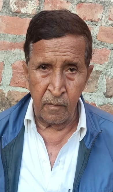 बीसलपुर के एक खेत में तैयार खड़ा पौध प्रजाति का गन्ना।संवाद बीसलपुर के एक खेत में तैयार खड़ा पौध प्रजाति का गन्ना।संवाद