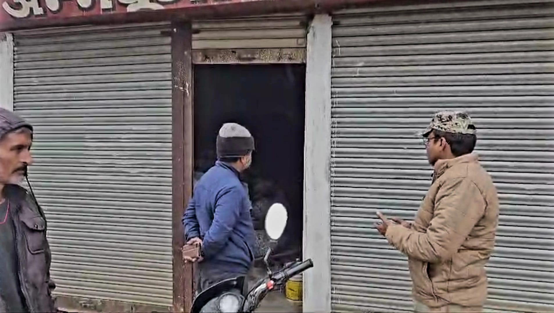 लहसुन की चोरी लहसुन की चोरी