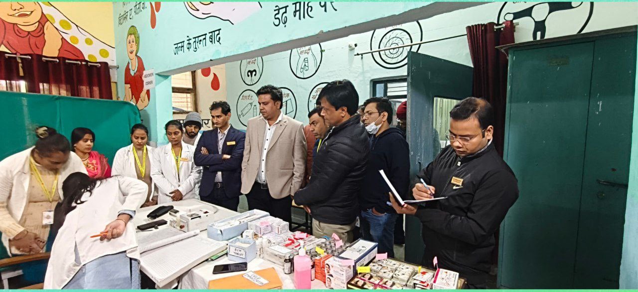सीएचसी पर कायाकल्प योजना का फाइल असेसमेंट किया गया। सीएचसी पर कायाकल्प योजना का फाइल असेसमेंट किया गया।
