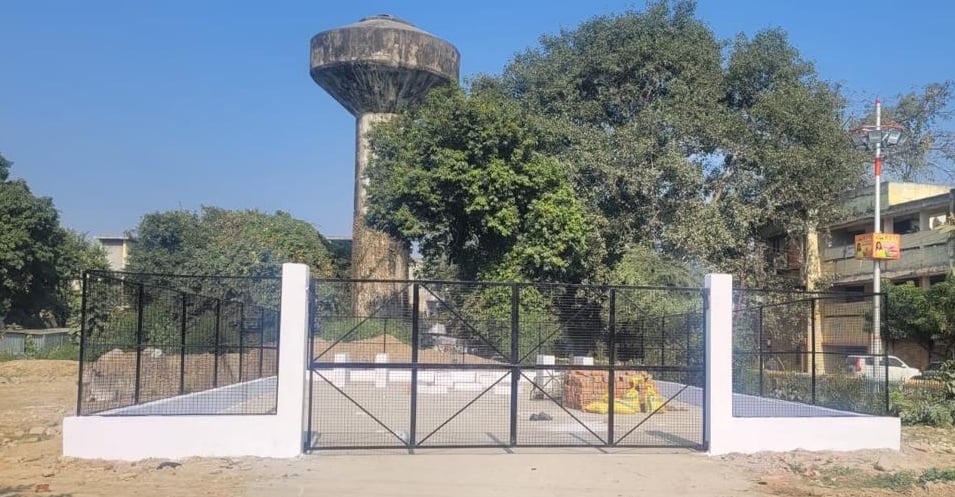 पीलीभीत मेडिकल कॉलेज नया ओपीडी भवन।संवाद पीलीभीत मेडिकल कॉलेज नया ओपीडी भवन।संवाद