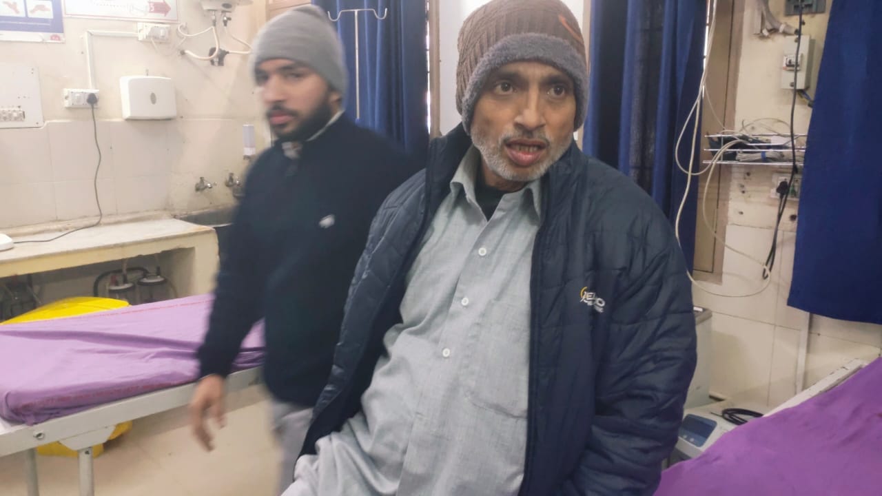 जलबेड़ा निवासी सन्नी। संवाद जलबेड़ा निवासी सन्नी। संवाद