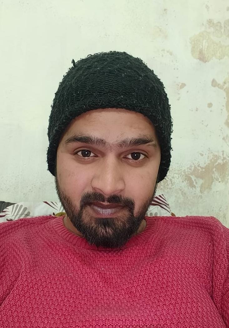 अंबाला के निवासी वैभव अरोड़ा। अंबाला के निवासी वैभव अरोड़ा।