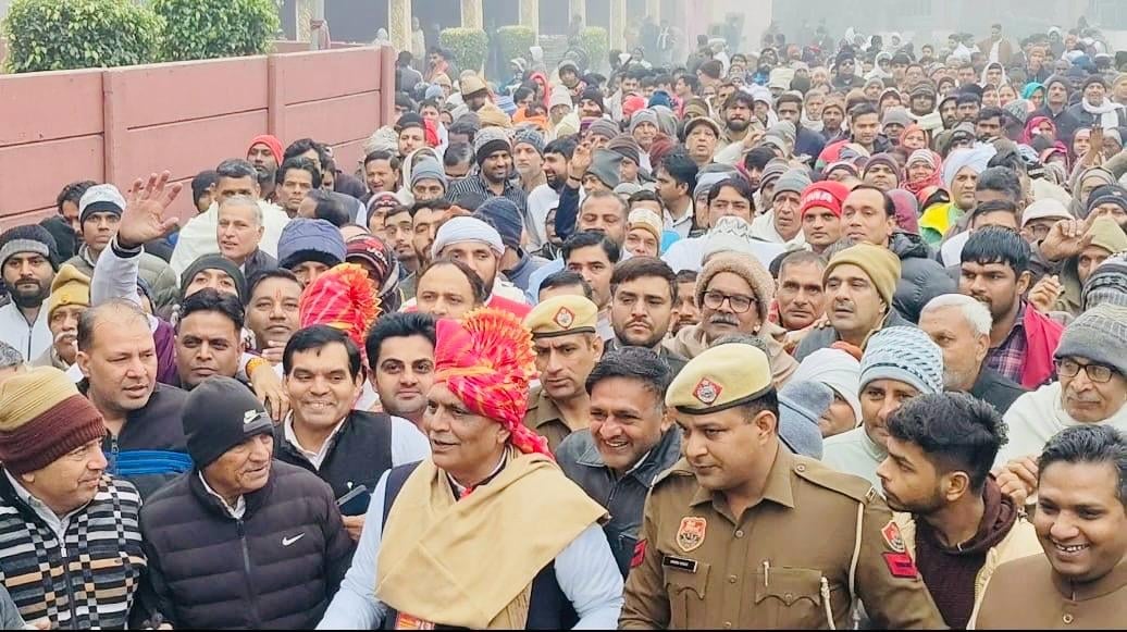 -फोटो 62 : बहादुरगढ़ में आयोजित सावित्रीबाई फुले की जयंती समारोह में किया गया सीएम नायब सैनी का 