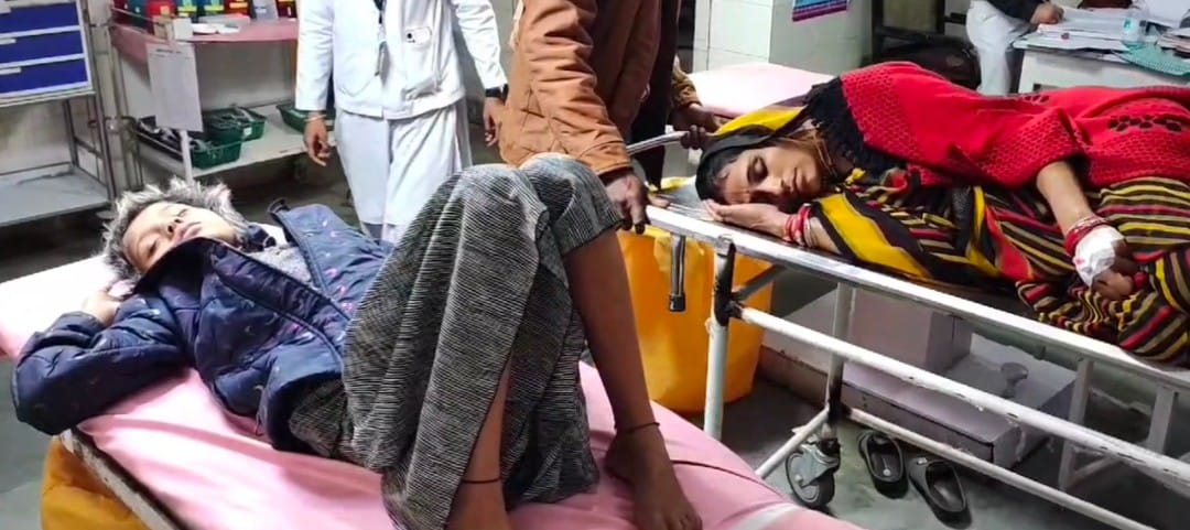 कोदो की रोटी खाकर एक ही परिवार के 8 लोग बीमार।