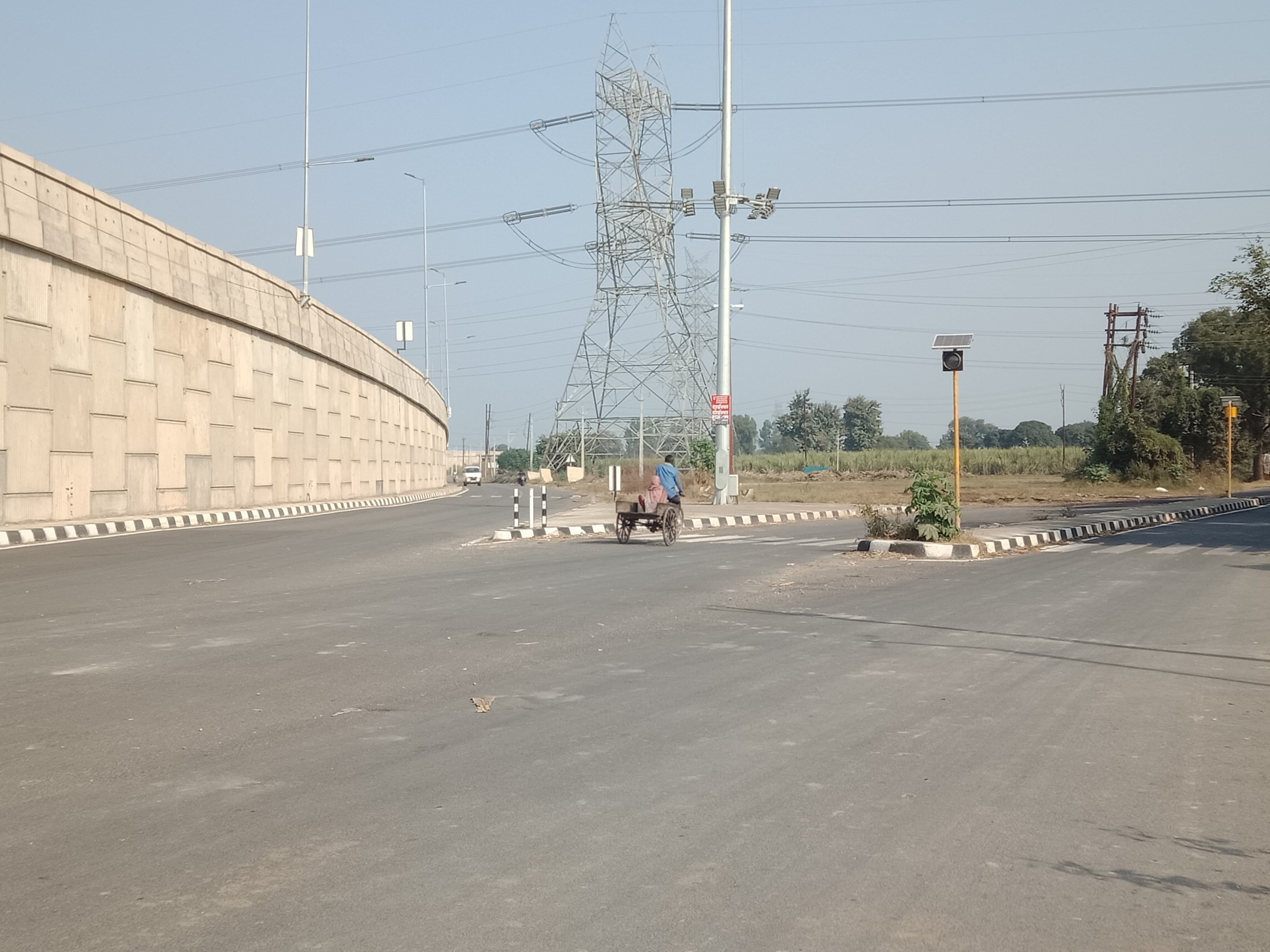 एक्सीडेंट पॉइंट..... परतापुर तिराहा