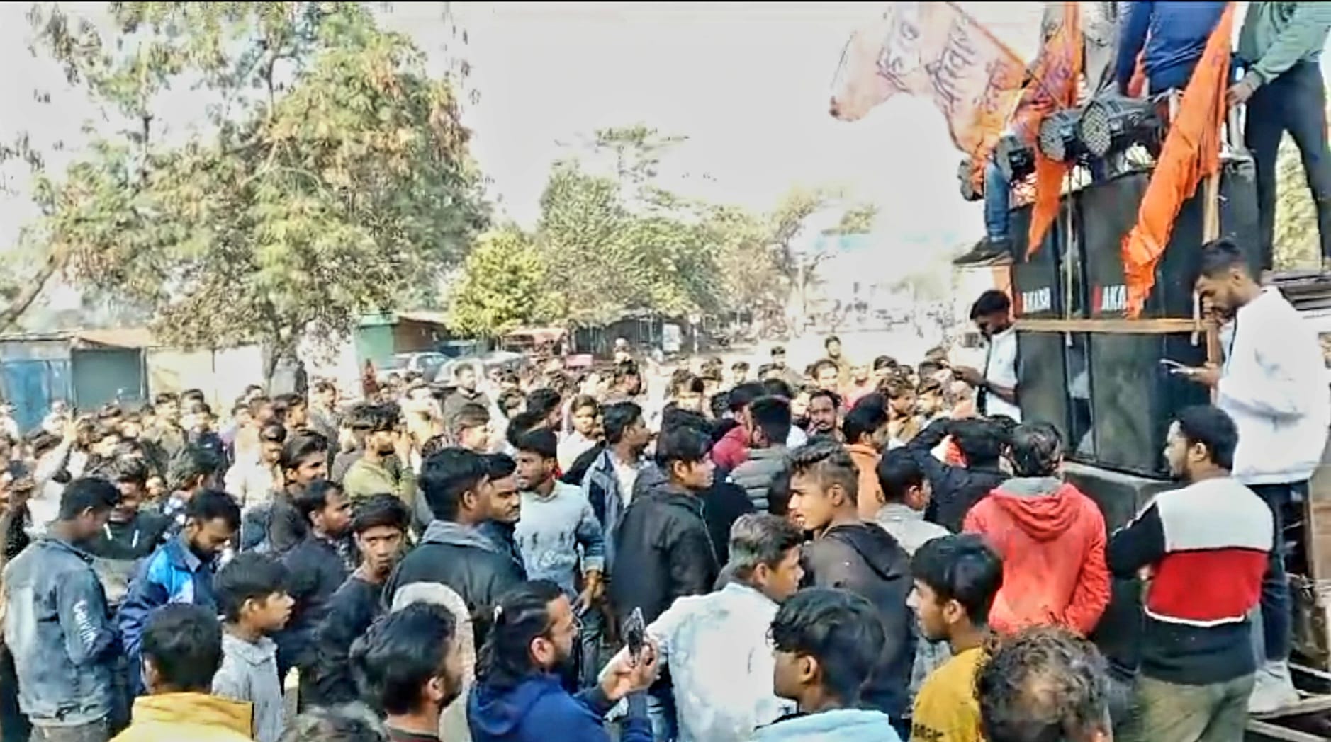विरोध प्रदर्शन