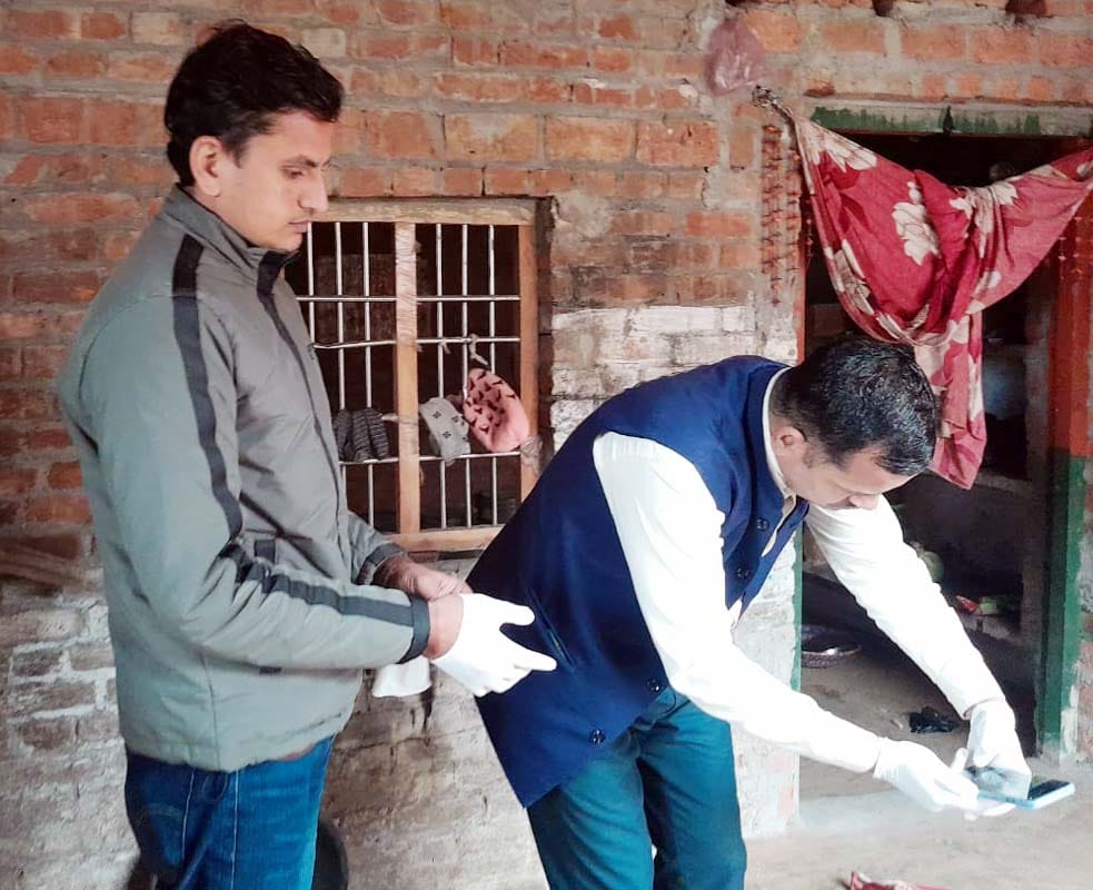 खुटार के गांव कोल्हूगाढ़ा निवासी प्रीति देवी का फाइल फोटो। स्रोत परिजन