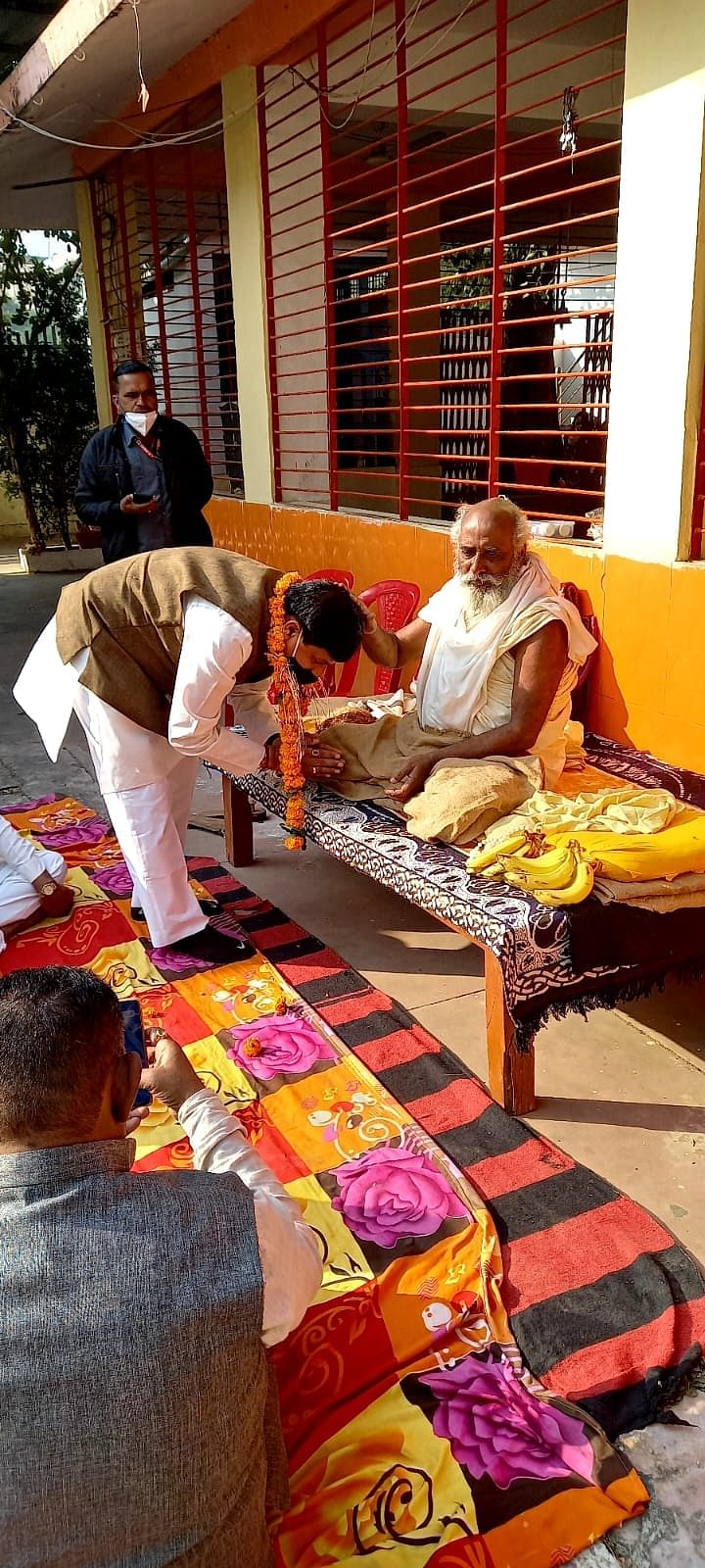 बाबा महाकाल का आर्शीवाद लेकर आज नेपाली बाबा इलाहाबाद कुंभ मे करेंगे यज्ञ, मोहन यादव को दिया था 