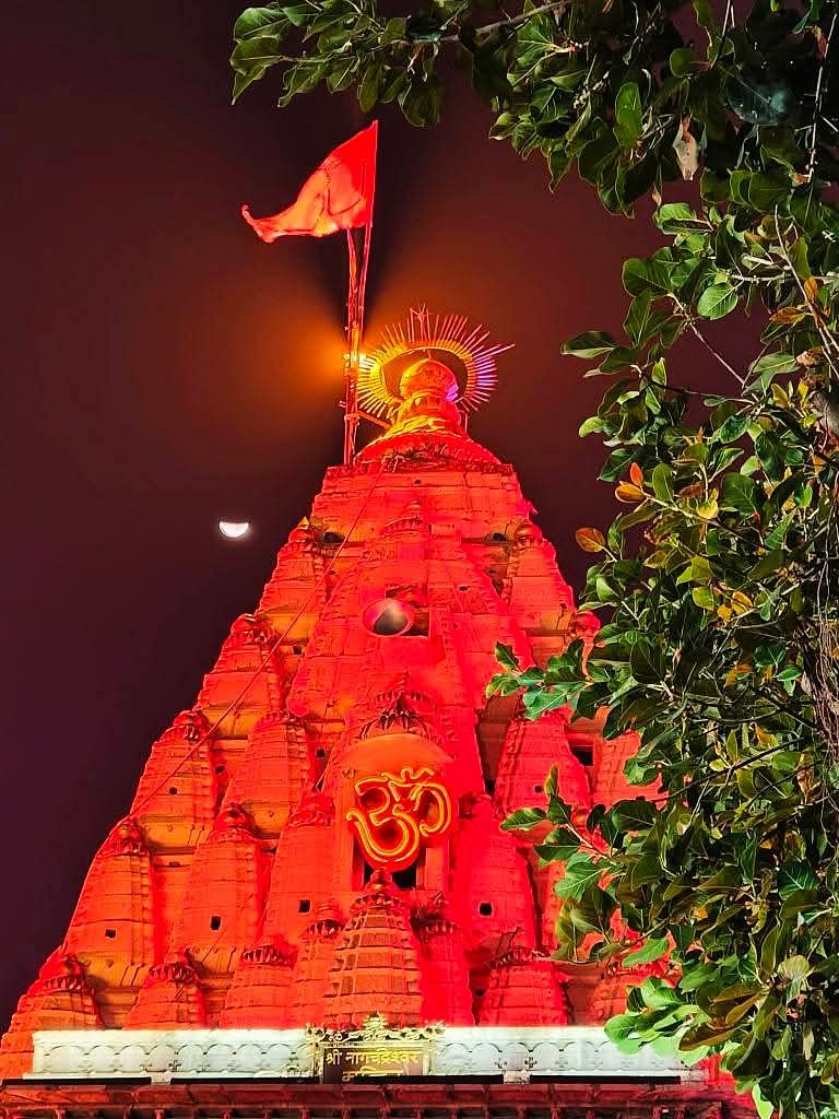 चंद्र तिलक, रजत मुण्डमाल और रुद्राक्ष से सजे उज्जैन के राजा, आज करें मनमोहक रूप का दर्शन
