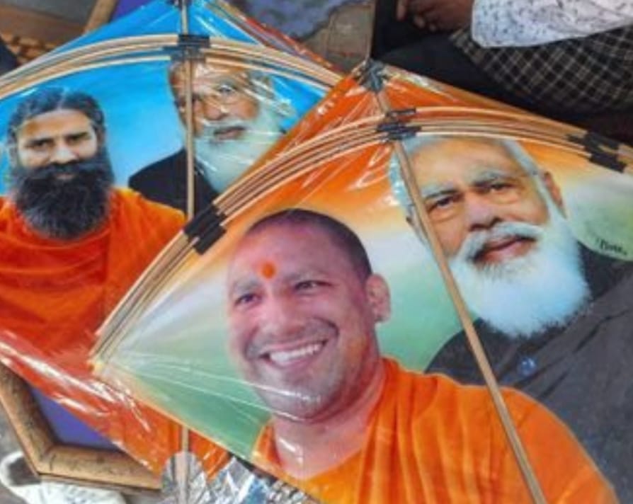 मकर संक्रांति को लेकर सजा पतंग का बाजार, इस वर्ष पीएम मोदी और कार्टून पतंग की भी डिमांड बड़ी