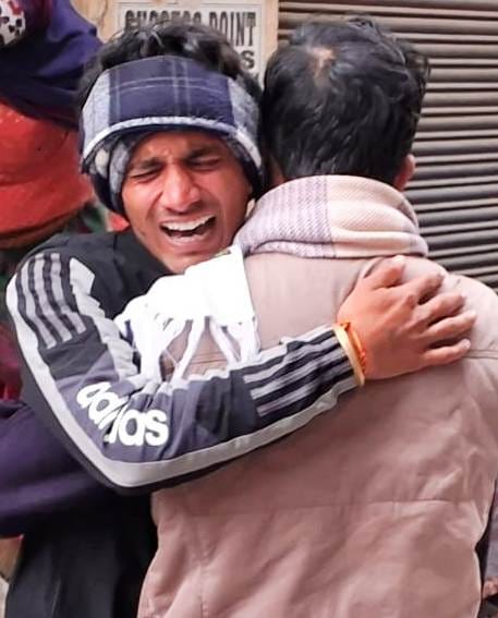 मृतक सुरेशपाल का फाइल फोटो। (स्त्रोत परिजन) परीक्षितगढ। मृतक सुरेशपाल का फाइल फोटो। (स्त्रोत परिजन) परीक्षितगढ।