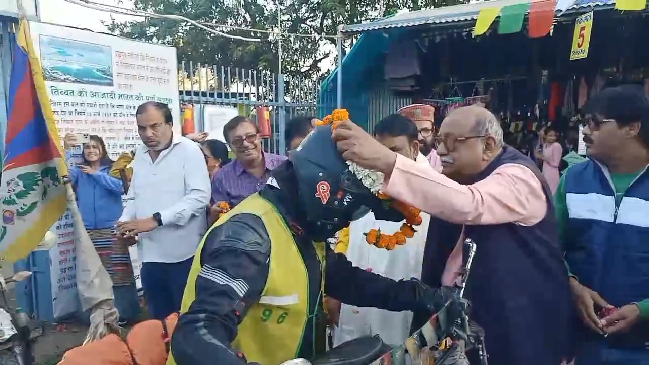 तिब्बत को आजाद करो के नारे के साथ भारत भर मे निकाली जा रही बाइकर्स रैली, उज्जैन पहुंची तो कुछ ऐ तिब्बत को आजाद करो के नारे के साथ भारत भर मे निकाली जा रही बाइकर्स रैली, उज्जैन पहुंची तो कुछ ऐ