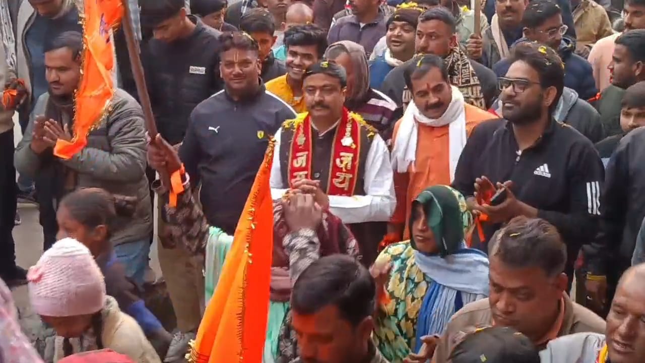 बडऩगर बना अयोध्या नगरी, प्रभातफेरियों के संगम में उमड़ा भक्तों का हुजूम बडऩगर बना अयोध्या नगरी, प्रभातफेरियों के संगम में उमड़ा भक्तों का हुजूम