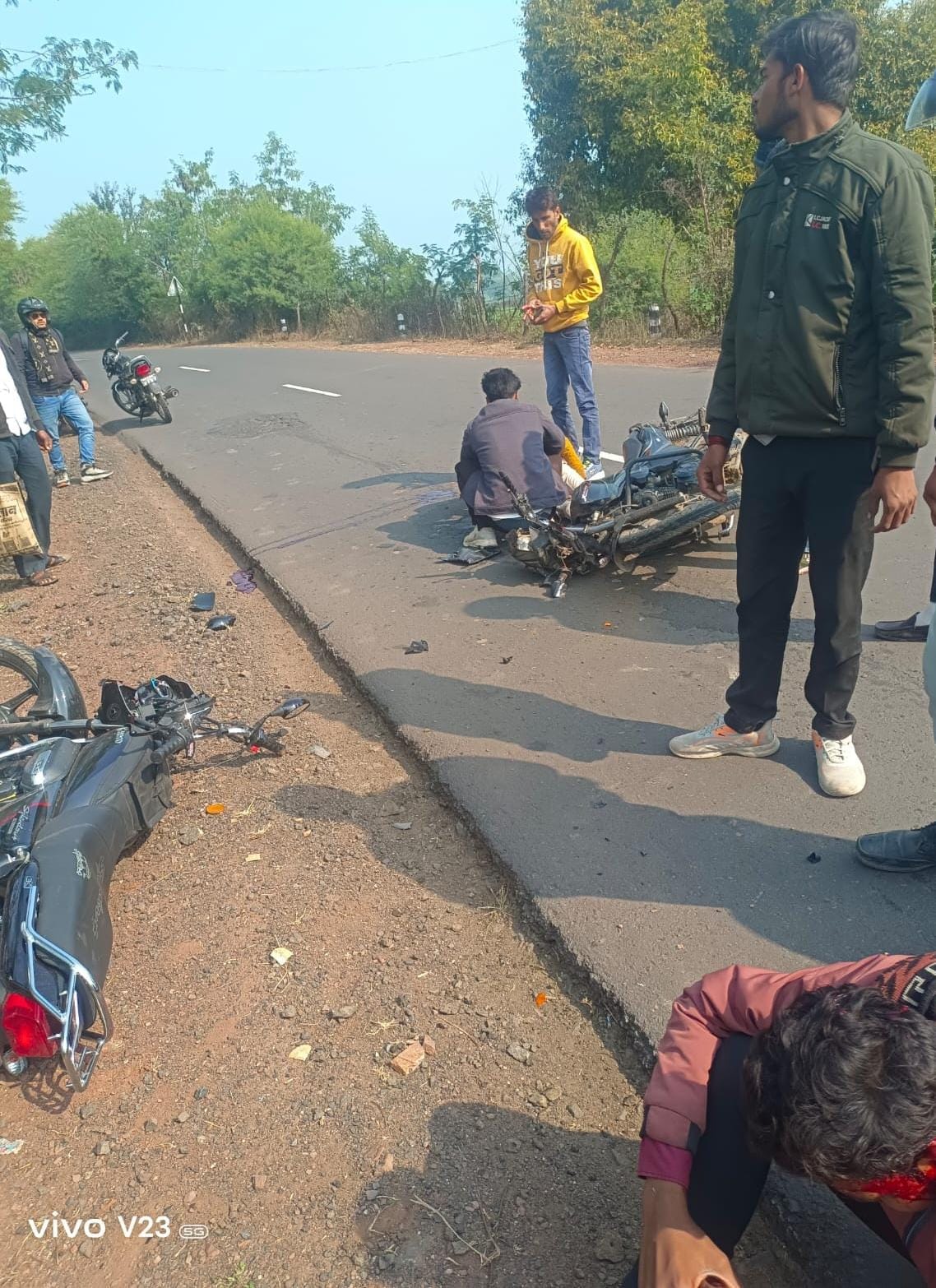 सड़क दुर्घटना