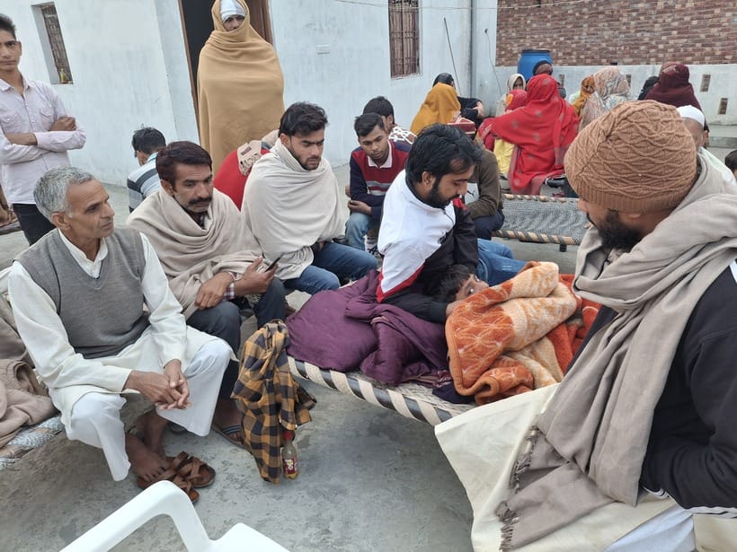 कैराना में मृतक अनस का फाइल फोटो-परिजन कैराना में मृतक अनस का फाइल फोटो-परिजन