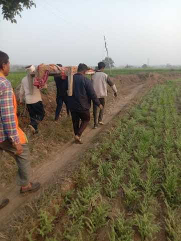 खटिया का सहारा 