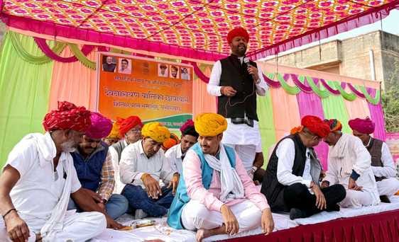 भड़ाणा ने किया नसीराबाद में देवनारायण बालिका छात्रावास का भूमि पूजन