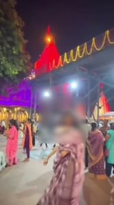 कार्यवाही के बावजूद भी नही मान रहे युवा,  प्रतिबंध के बावजूद भी महाकाल मंदिर में बनाई जा रही रि