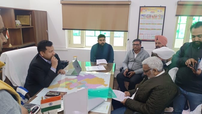 शहर की नई बस्ती निवासी बलवंत राय। संवाद
