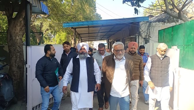 शहर की नई बस्ती निवासी बलवंत राय। संवाद