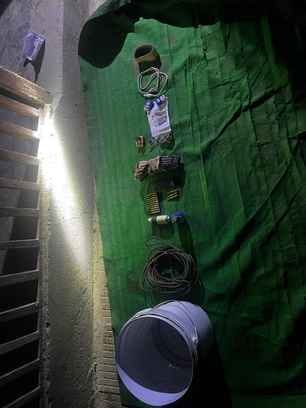 Terrorist hideout busted in awantipora
