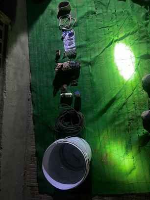 Terrorist hideout busted in awantipora