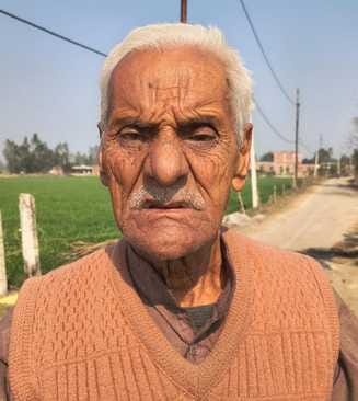 बीसलपुर के गांव खांडेपुर का गांधी चबूतरा।संवाद