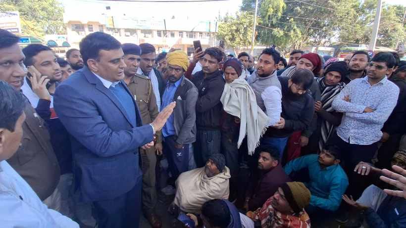 -फोटो 63 : मृतक राहुल की पत्नी तनुजा। संवाद -फोटो 63 : मृतक राहुल की पत्नी तनुजा। संवाद