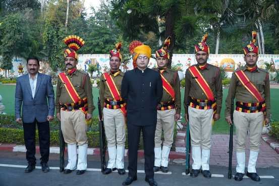 हर्ष उल्लास और धूमधाम से मनाया गया 76वां गणतंत्र दिवस, प्रभारी मंत्री टेटवाल ने उज्जैन जिले में हर्ष उल्लास और धूमधाम से मनाया गया 76वां गणतंत्र दिवस, प्रभारी मंत्री टेटवाल ने उज्जैन जिले में