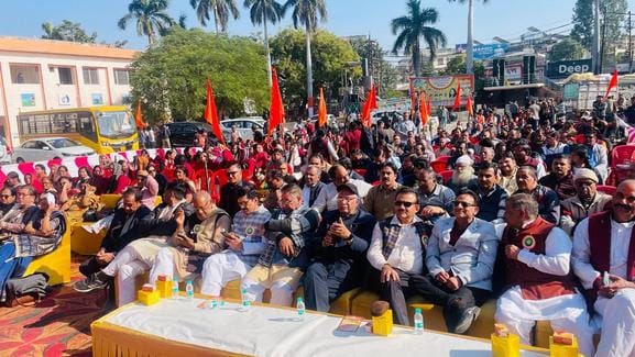 मुजफ्फरनगर के टाउनहॉल में राष्ट्रसेविका समिति व विश्व हिंंदू परिषद के तत्वावधान में वं मुजफ्फरनगर के टाउनहॉल में राष्ट्रसेविका समिति व विश्व हिंंदू परिषद के तत्वावधान में वं
