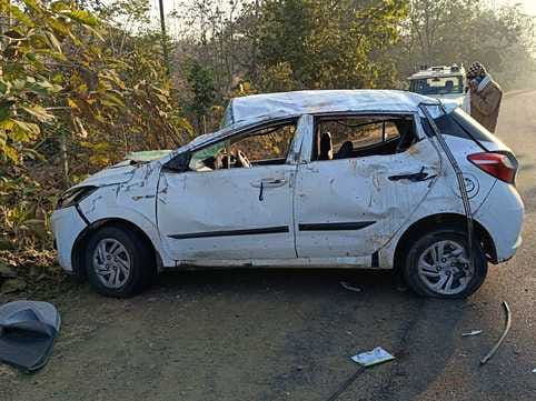 सीहोर। घायलों का नर्मदापुरम अस्पताल में चल रहा है इलाज