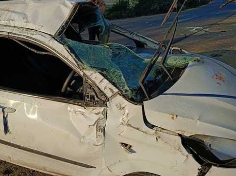 सीहोर। घायलों का नर्मदापुरम अस्पताल में चल रहा है इलाज